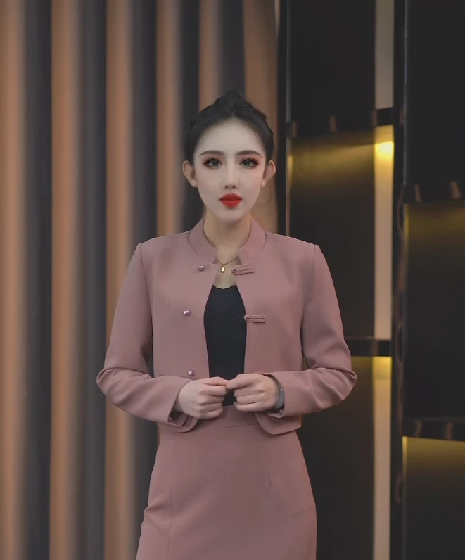 （林夕）推荐中式国风名媛气质高端外套