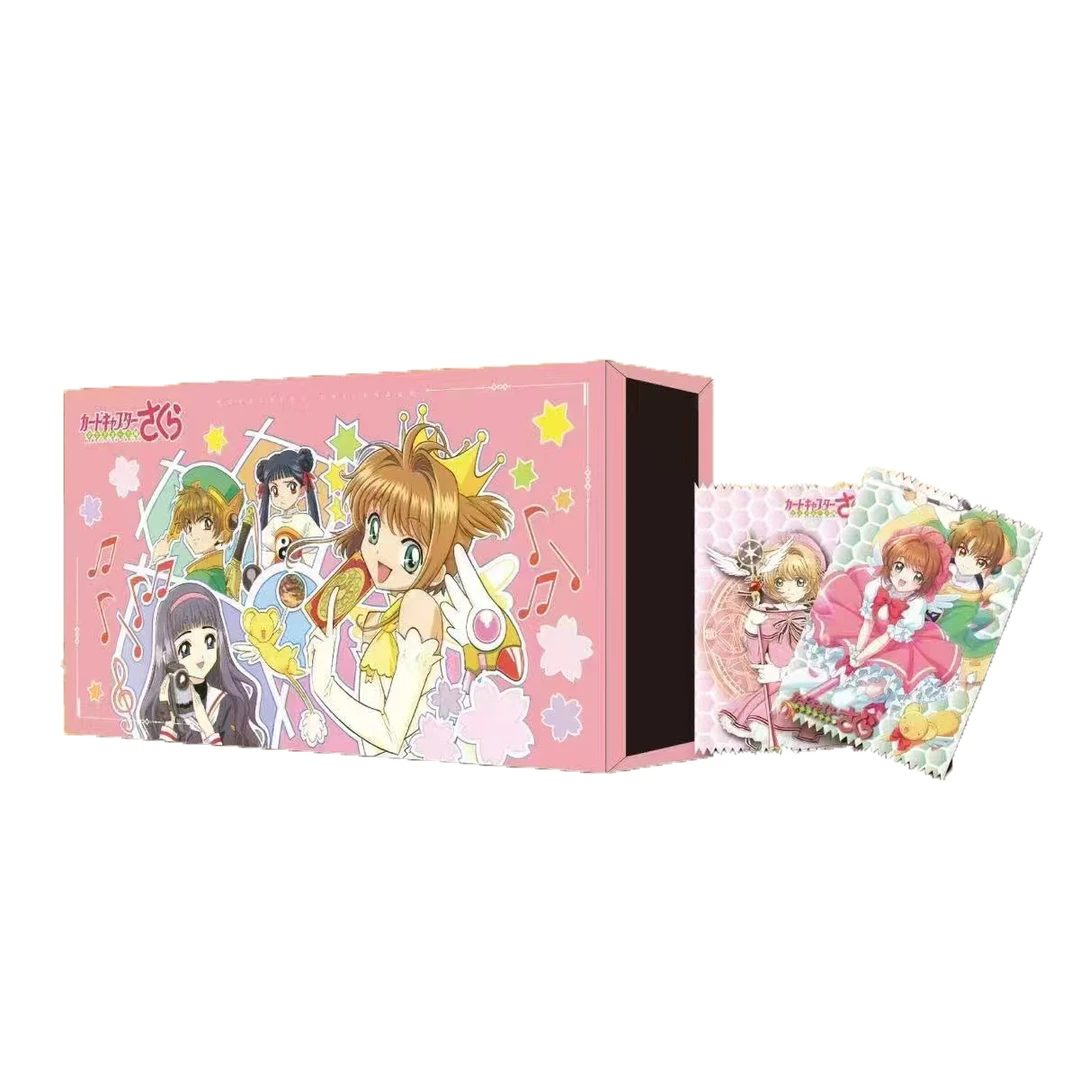 魔卡少女樱  收藏卡牌盲盒（默认代拆）