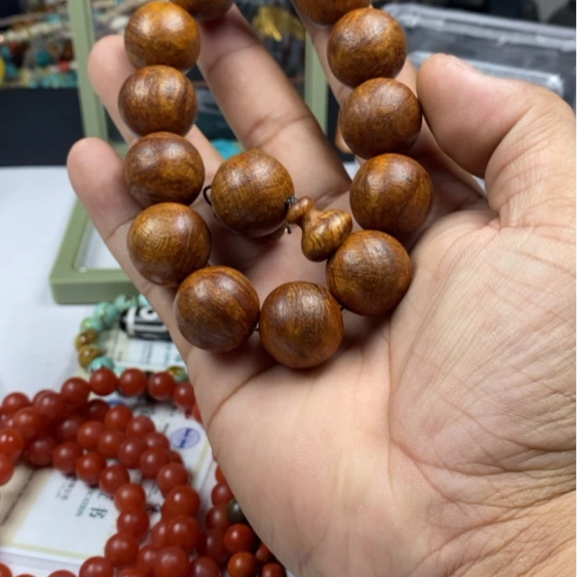 【闪购商品】枣木手串/手链陈**安