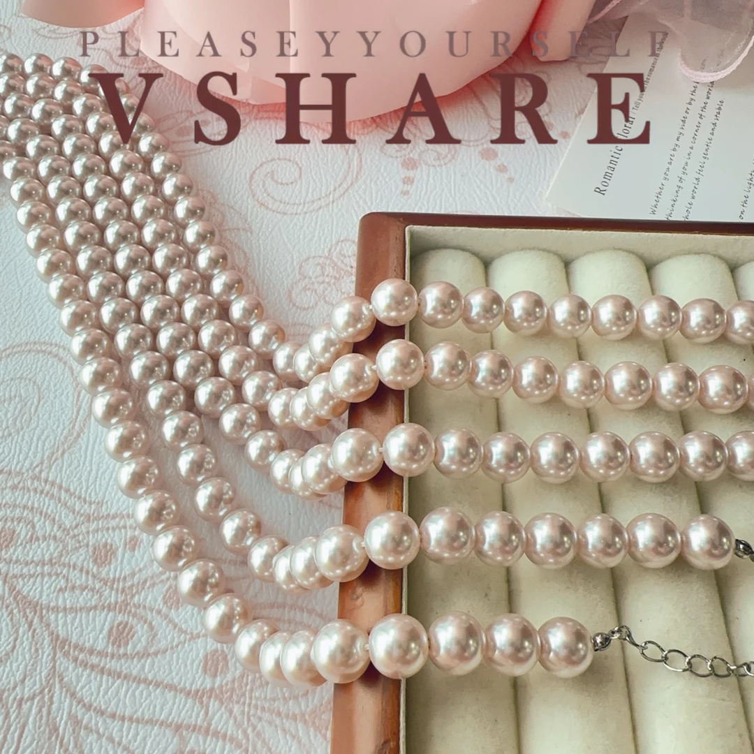 铜合金项链 【漫塔】（Vshare专属）双11爆款平替好物法式经典气质