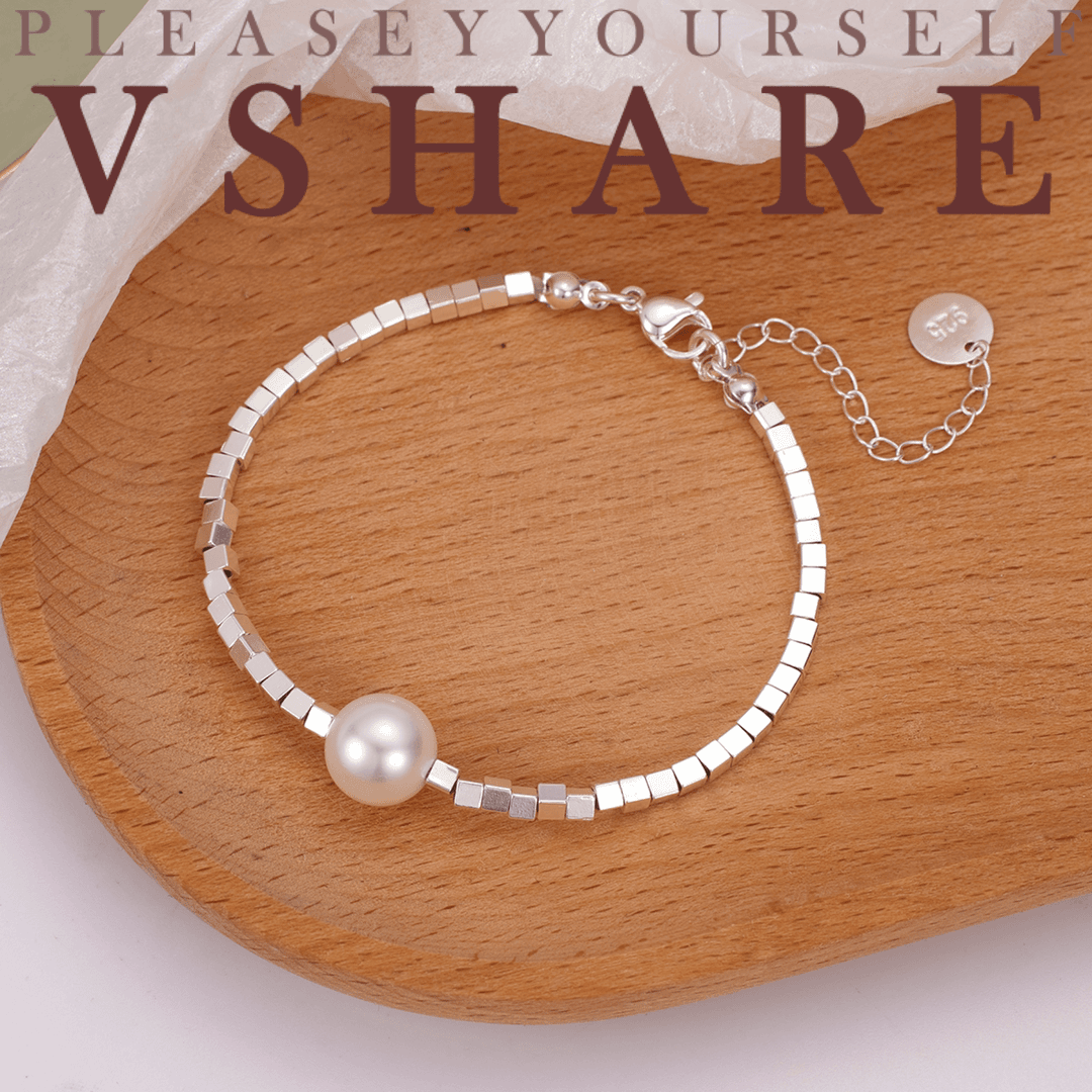 铜合金仿珍珠手链 【小桥流水】（vshare专属）手链