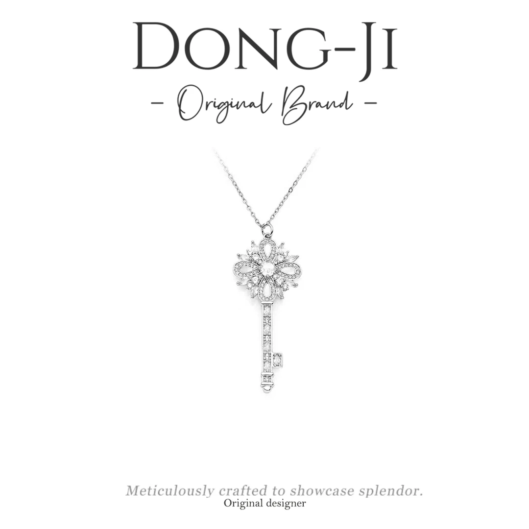 铜合金项链 【DONGJI专属】秋冬XL3127气质手工小众简约百搭项链