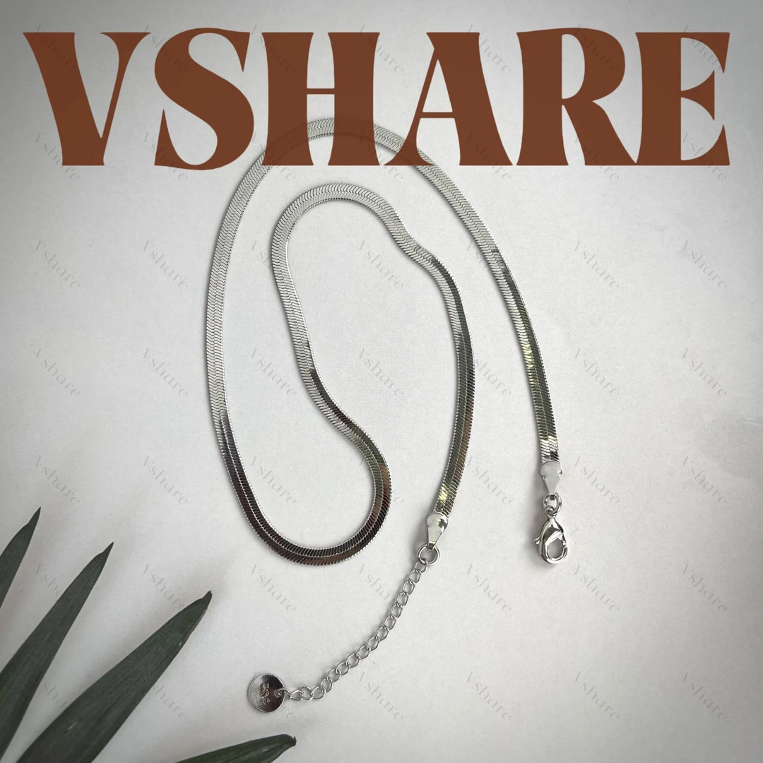 铜合金项链 【暖冬】（Vshare专属）不掉色万能链时尚项链编织（XL803）