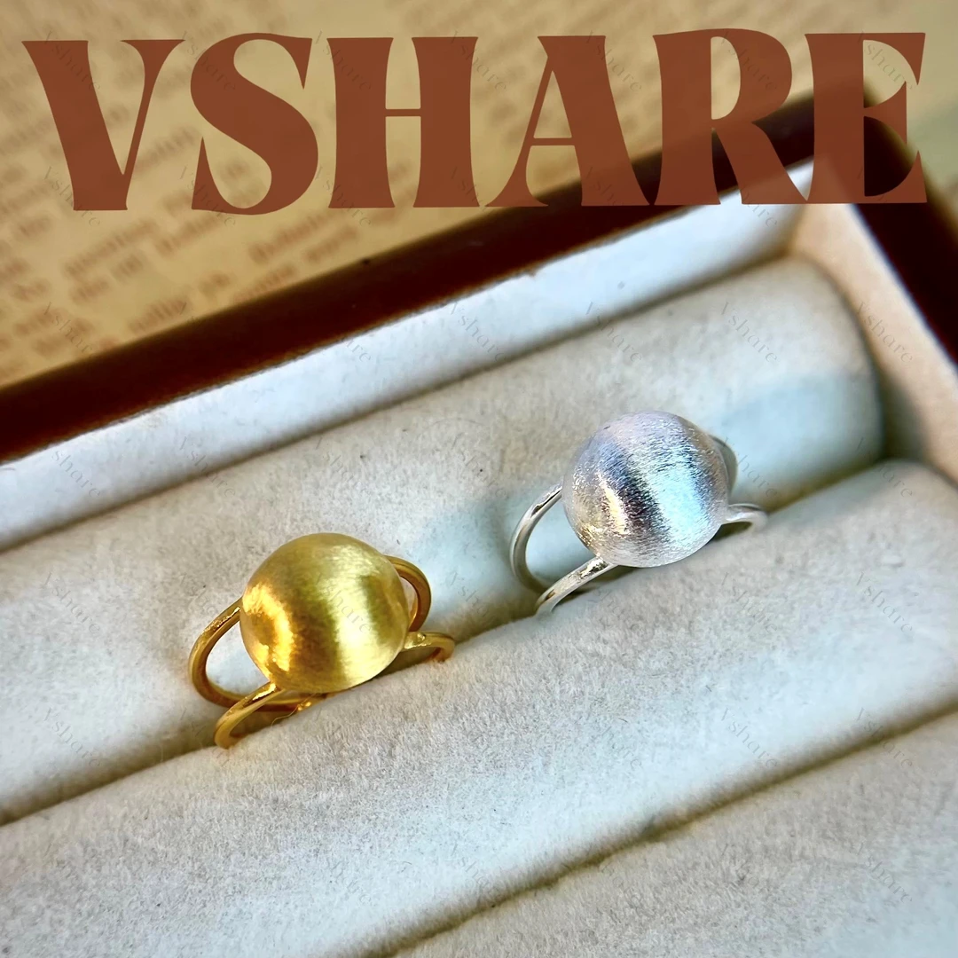 铜合金戒指 【梦境】（Vshare专属）1气质时尚法式经典简约百搭戒指