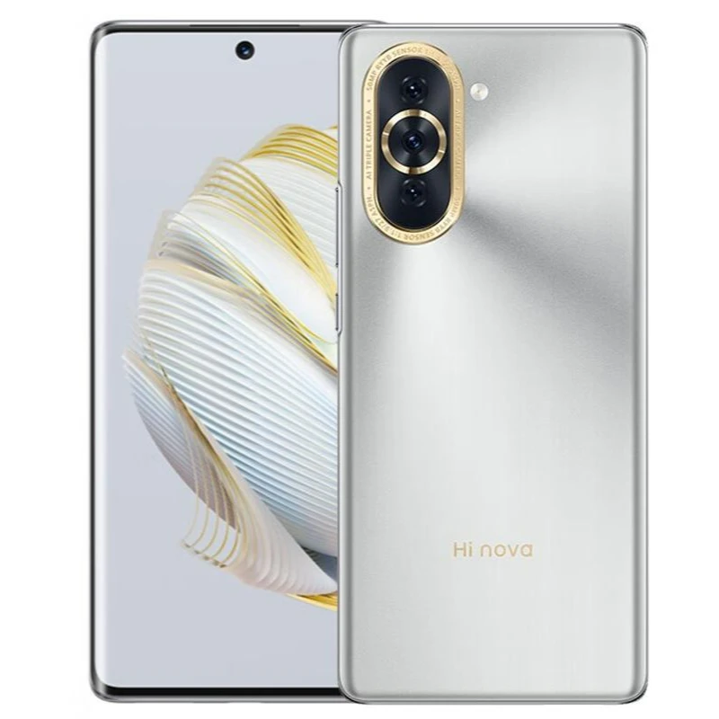 95新 Huawei/华为 展nova hi 10绿色8+128G时尚前置超薄曲面备用