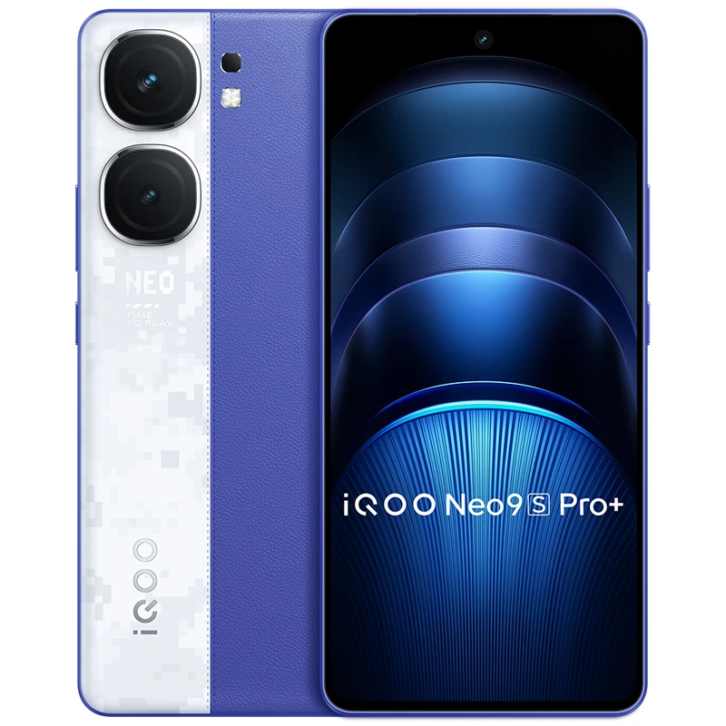 【618大促国家补贴】iQOO Neo9S Pro+ 智能5G手机 骁龙8Gen3