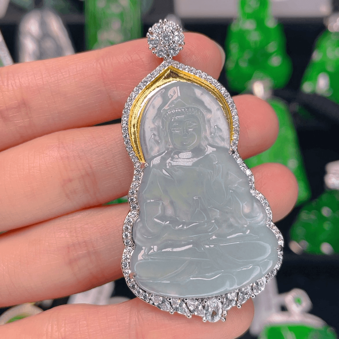 【闪购商品】翡翠颈饰未镶嵌