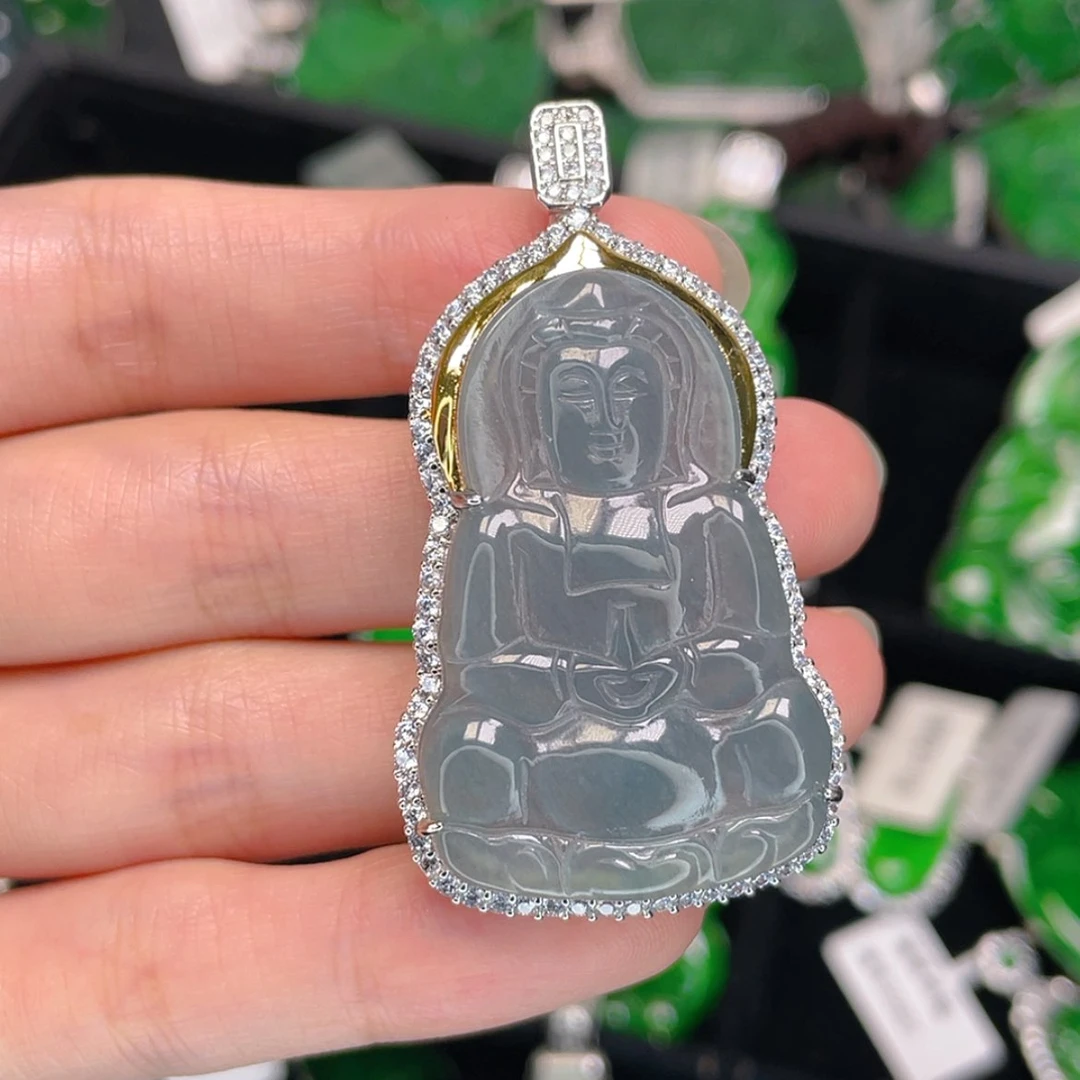 【闪购商品】翡翠颈饰未镶嵌
