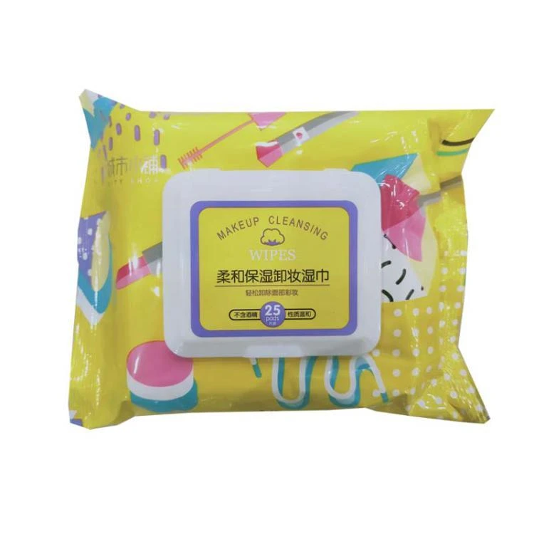 城市小铺卸妆湿巾25p