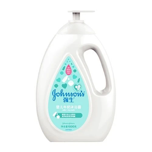 强生牛奶沐浴露1000ml