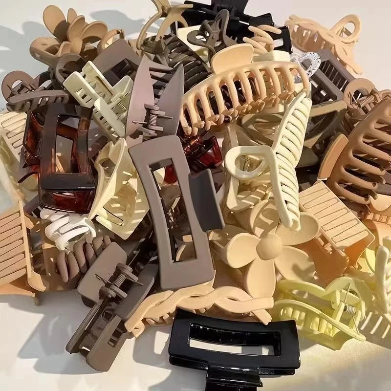 孤品高货网红发夹成人抓夹韩版气质百搭抓夹称斤批发发夹专属链接