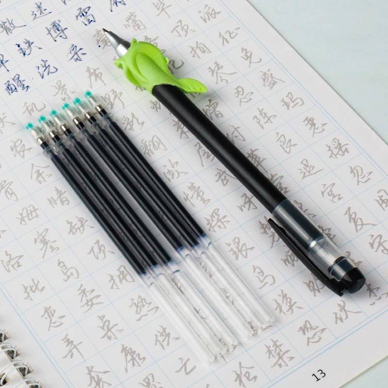 学生练字帖专用消失笔迷宫早教资料自动消失笔芯蓝色墨水自动褪色