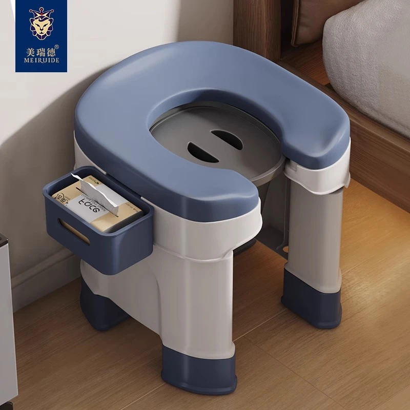 老人坐便器移动马桶孕妇蹲坑改坐便器浴室厕所洗澡椅凳子移动马桶