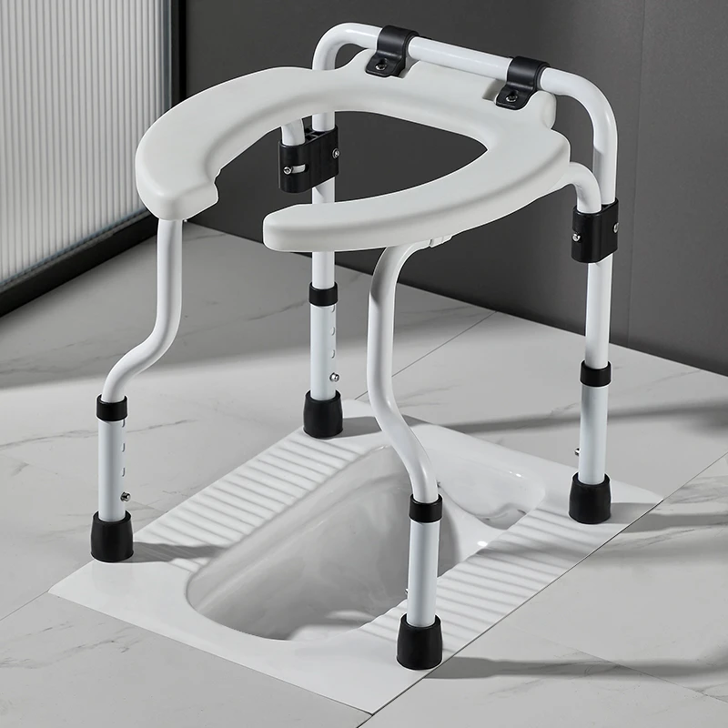 孕妇坐便椅蹲便改坐便器老年人厕所坐厕凳子折叠马桶坐架蹲坑神器