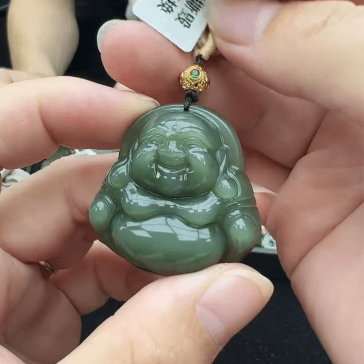 sf11和田玉佛公吊坠多样性发货赠绳尺寸约35