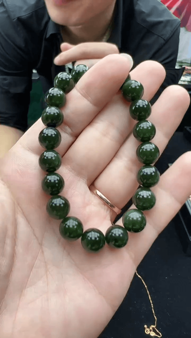 【闪购商品】和田玉.未镶嵌zc04手串多样性发货