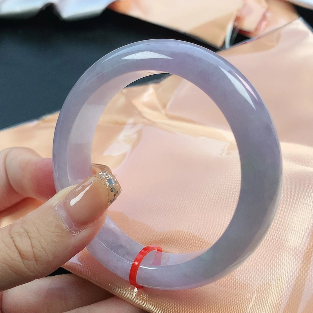 翡翠手镯未镶嵌57圈口350442