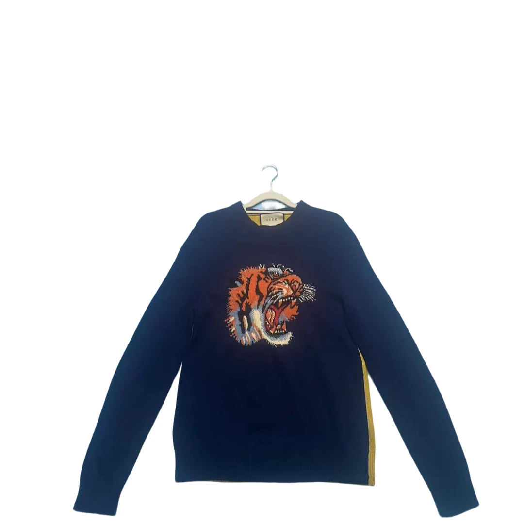 GUCCI/古驰GUCCI虎头毛衣/M码/99新