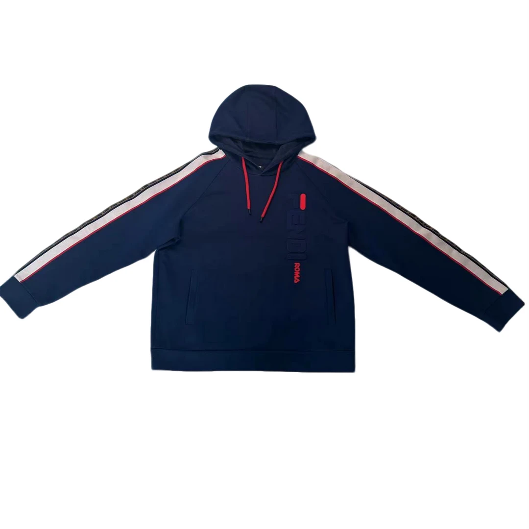 FENDI/芬迪Fendi侧边双f logo卫衣/M码/99新