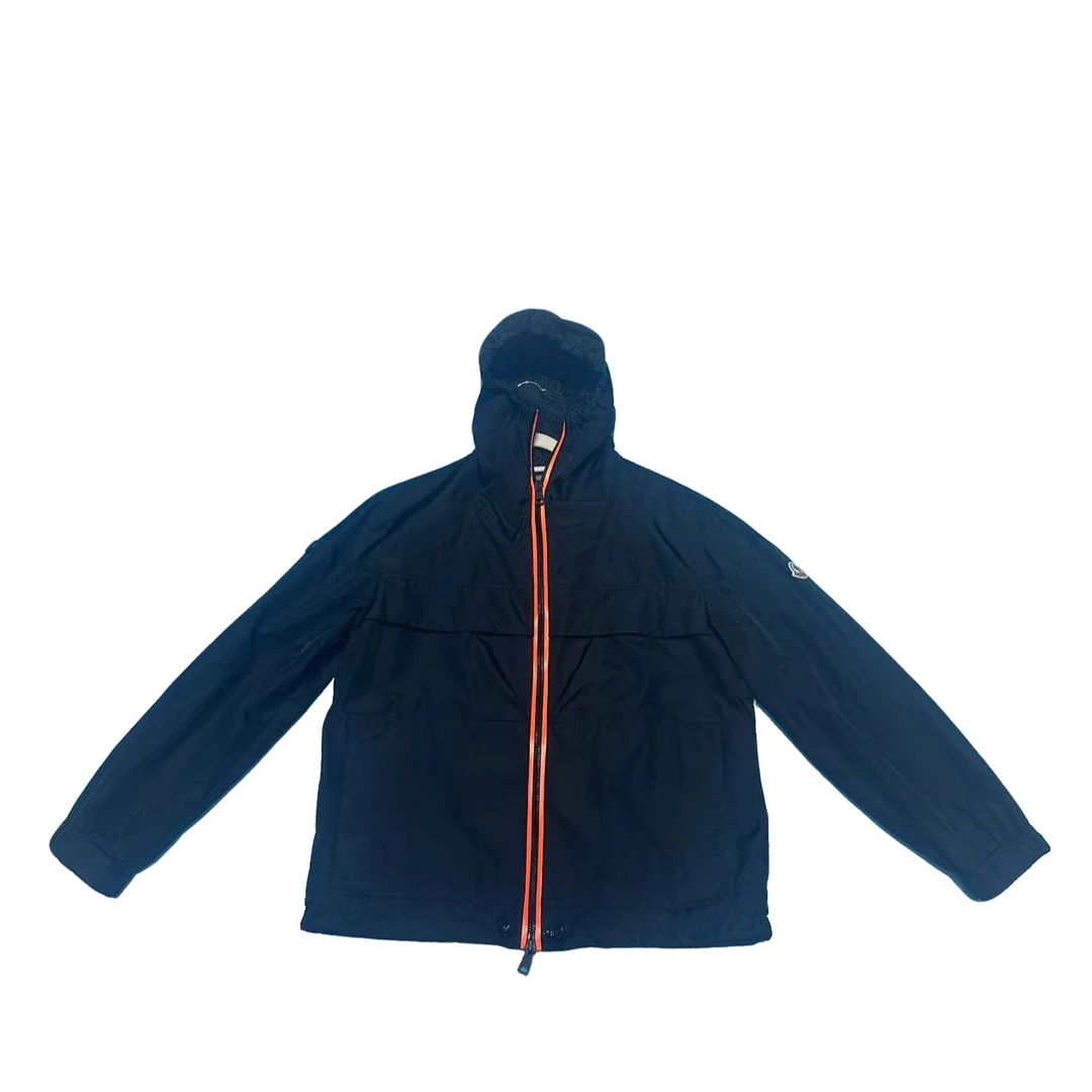 MONCLER蒙口尼龙冲锋衣外套/L码/99新