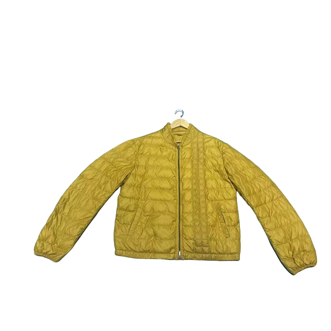 FENDI/芬迪FENDI双面满印薄羽绒服/XL码/9新有个小针眼