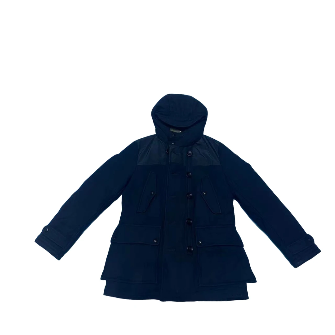 MONCLER蒙口羊毛羽绒服/L码/99新