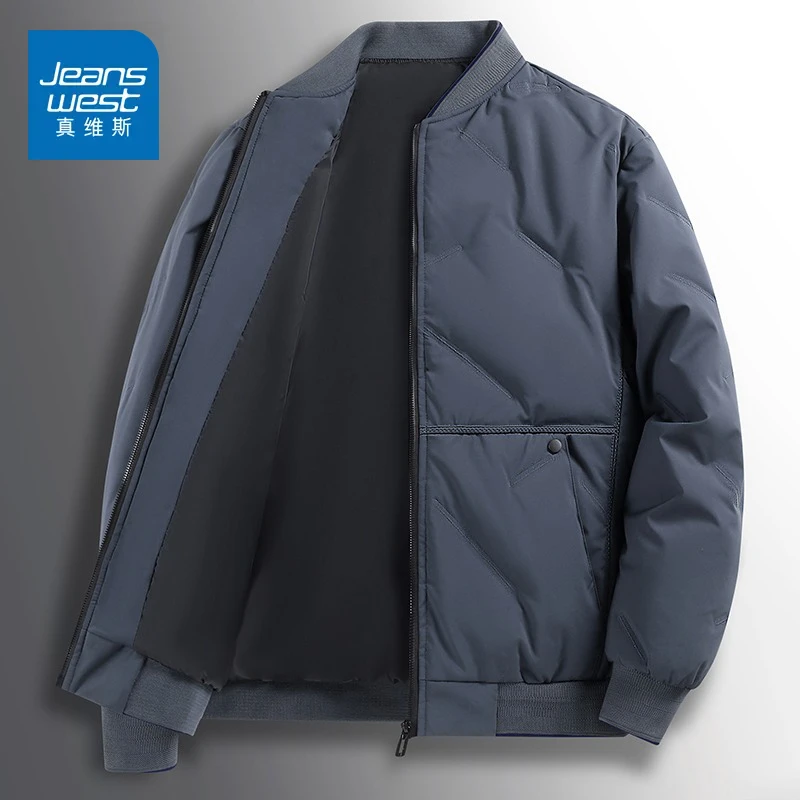 真维斯棉衣秋冬季款保暖棉衣男款外套风棉服休闲百搭棉袄2025新款