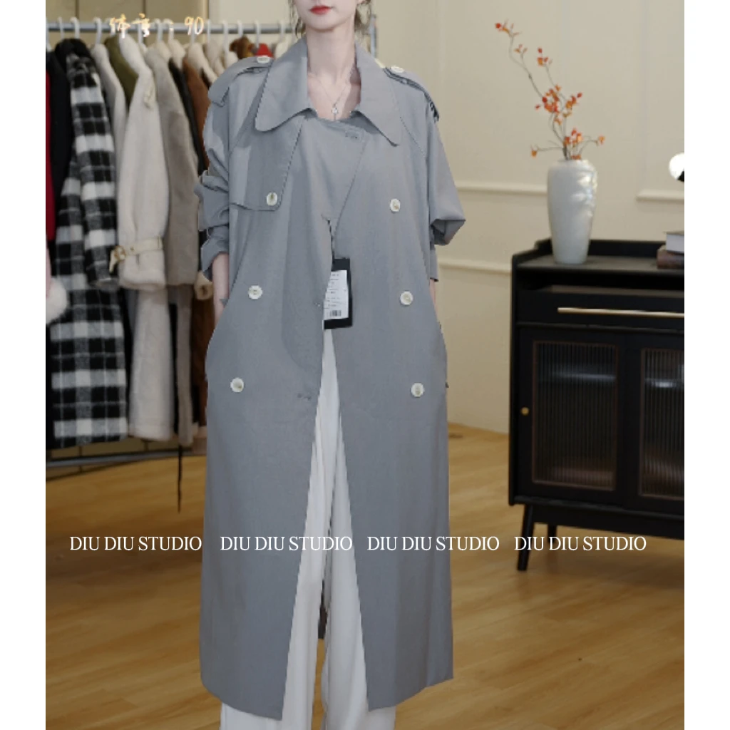 【DIUDIU】高品质百搭风衣3QWXZ1908