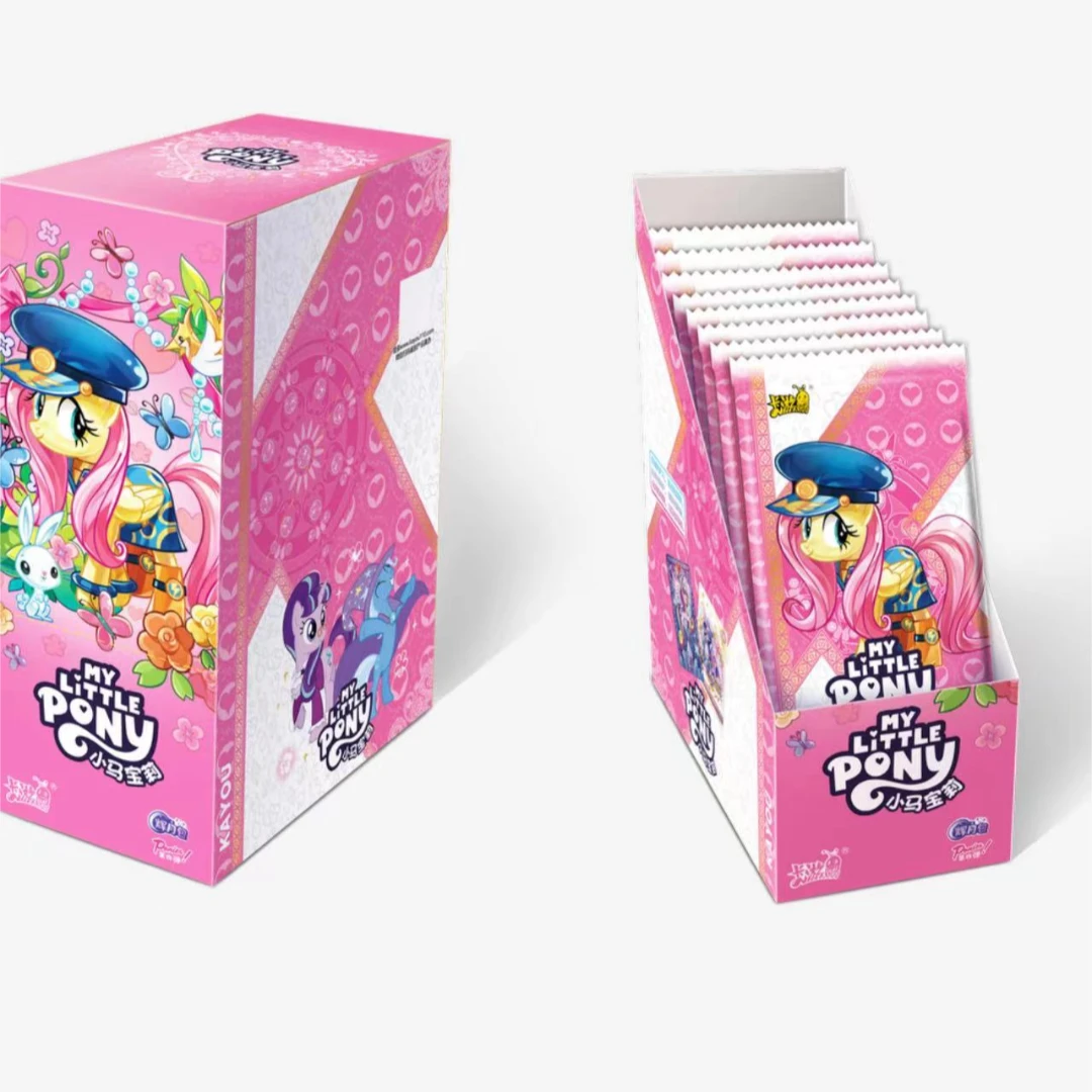 卡游小马宝莉【平拆】辉月四-卡游- 卡牌