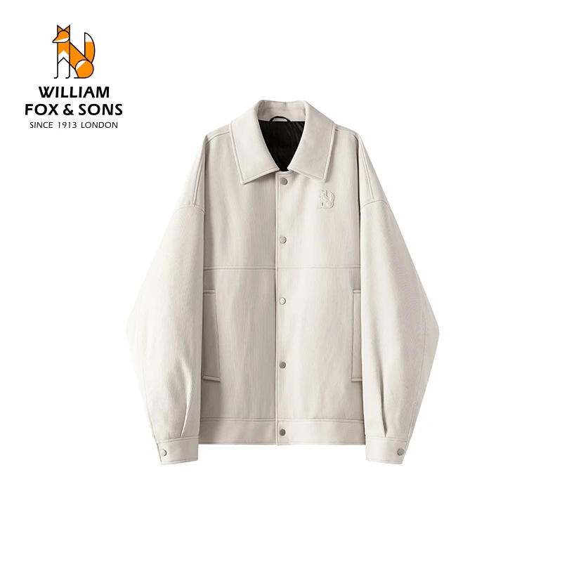 【冬上新】立体织造精梳纤维坑条面料通勤休闲风羽绒内胆夹克羽绒服