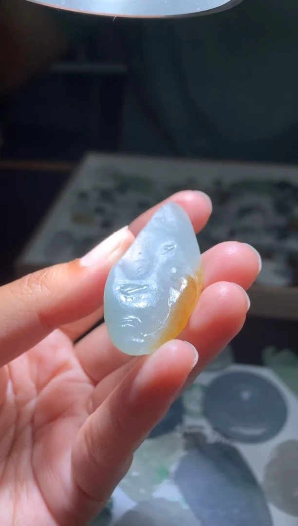 【闪购商品】定制翡翠未镶嵌毛货