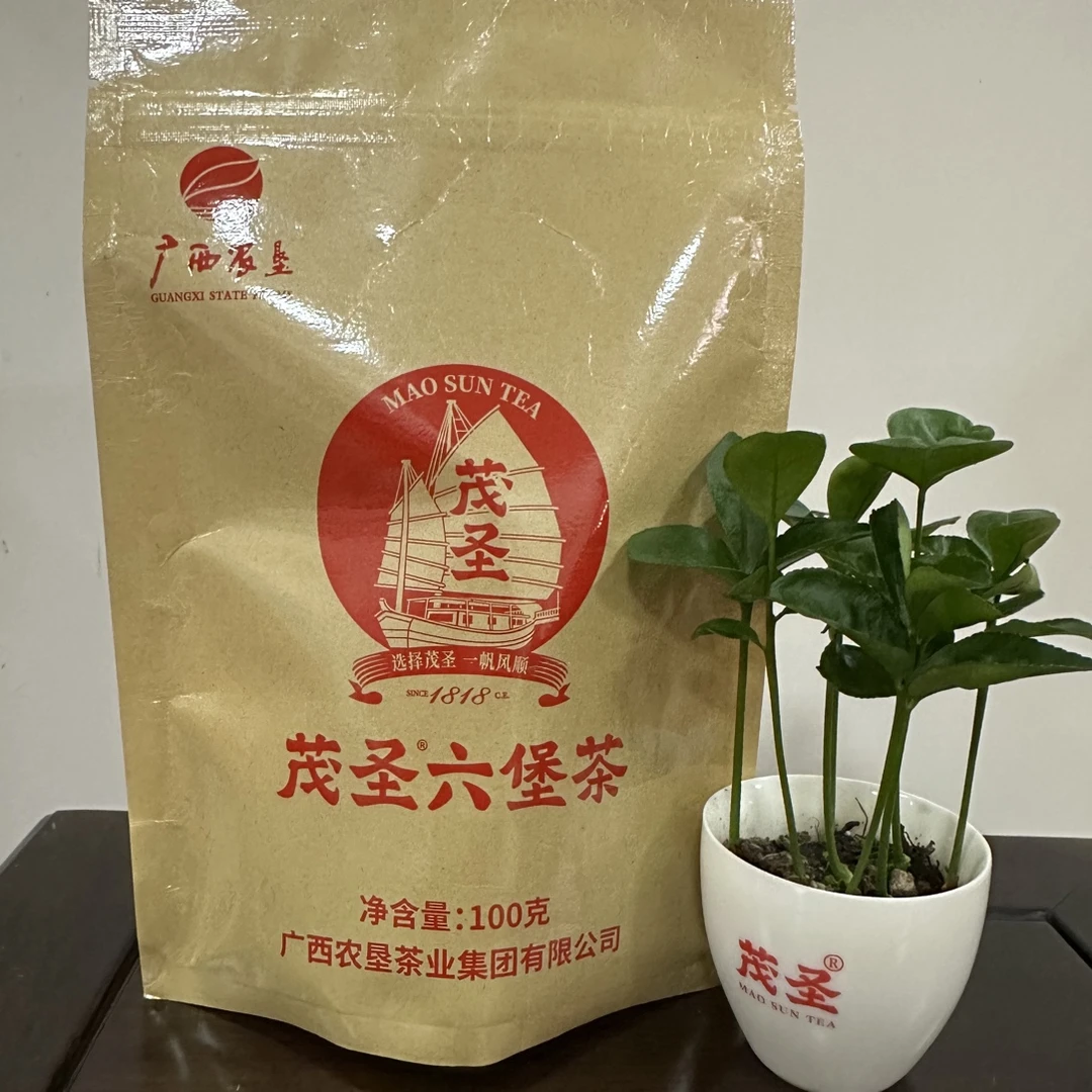 maosheng/茂圣松烟香 9年陈化老六堡茶