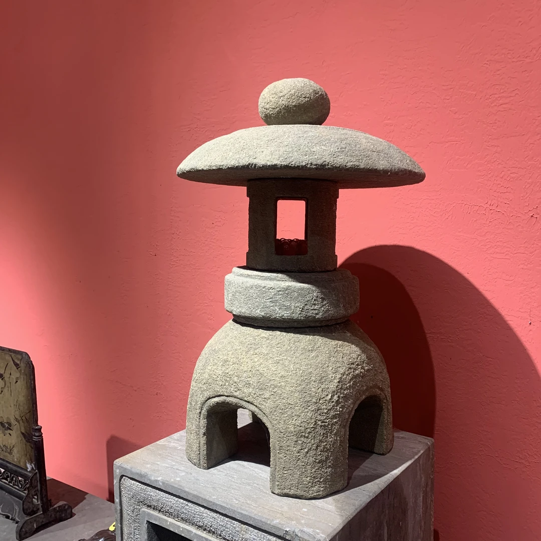 石雕！宫灯一个，包邮！