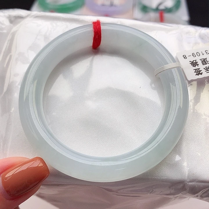 翡翠手镯未镶嵌天然Ａ货翡翠52/53