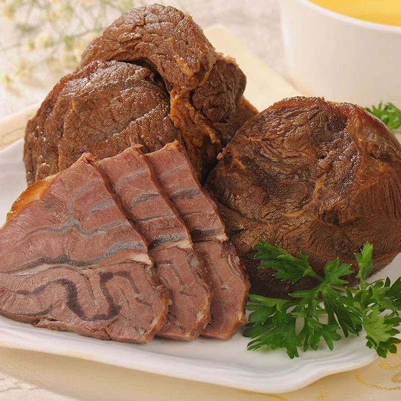 【黑鹰】正宗开封酱牛肉五香牛肉真空熟食熟牛肉开袋即食肉