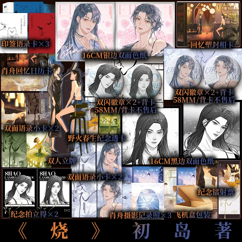 烧 初岛著 新视角图书正版