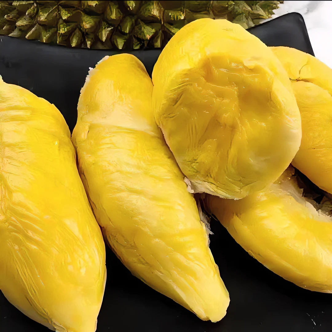 泰国树上树熟发货榴莲锁鲜收到精品包赔收货快递冻榴莲正常品质