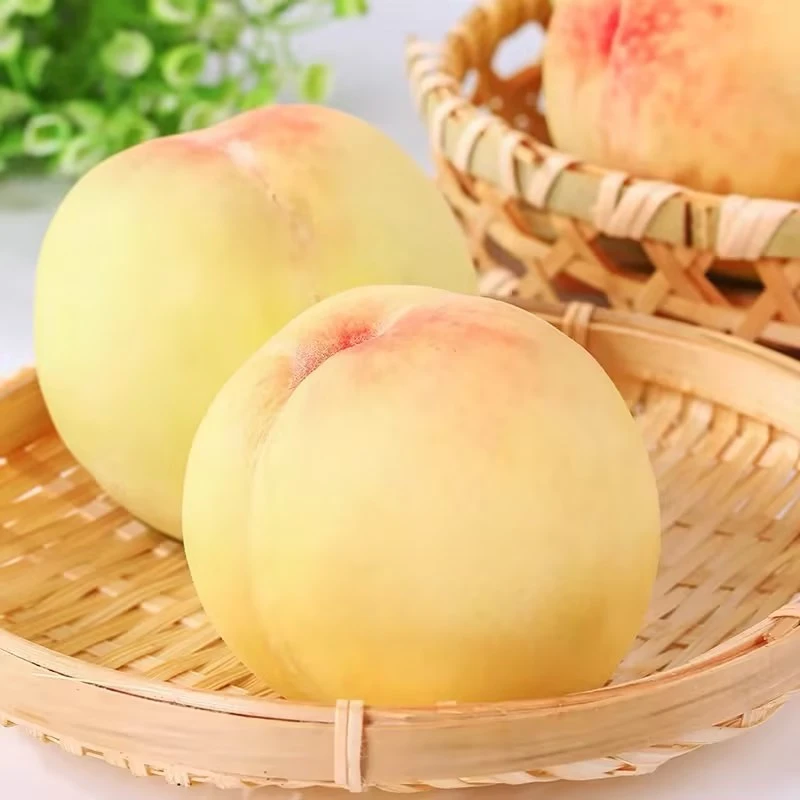 【19.8元450g-500g】白凤水蜜桃，19.8元450g-500g，无锡白凤桃新鲜水果大白桃应季水蜜桃当季软桃