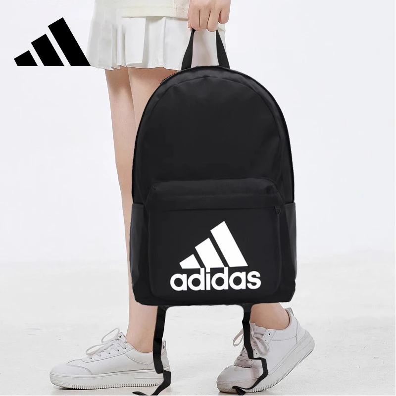 adidas阿迪达斯双肩包男女运动学生高中书包经典旅行背包 HG0349