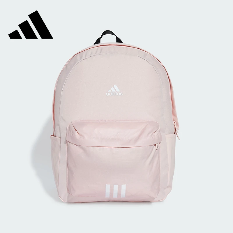 adidas阿迪达斯书包女大容量户外双肩包高中经典旅行背包 JF0674