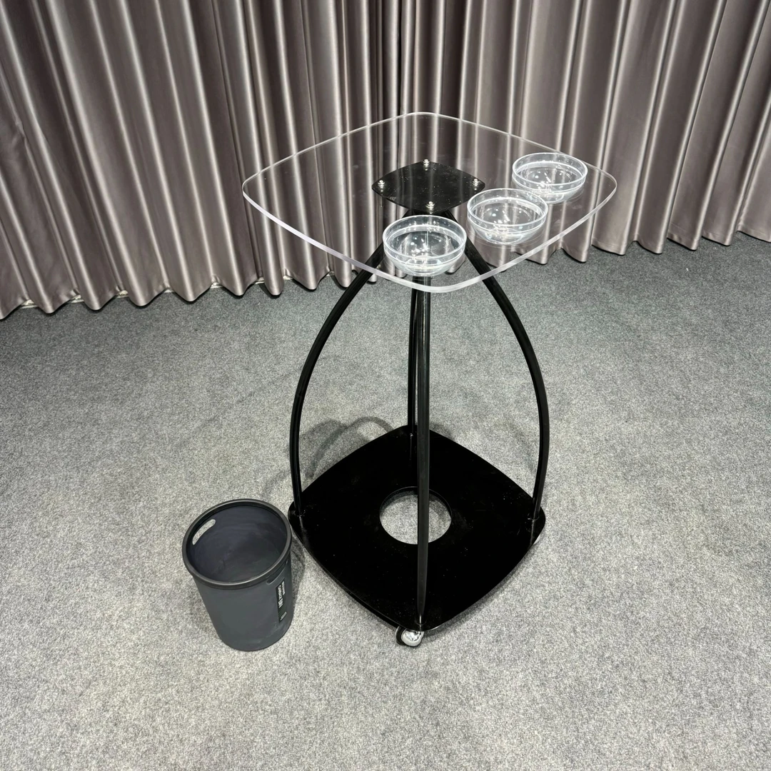 美发推车烫染工具车美发店杠车储物柜理发店工具柜多功能发廊专用