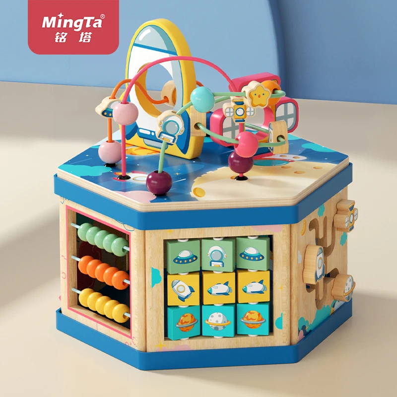 铭塔百宝箱儿童玩具益智0-3岁男女孩启蒙周岁宝宝六一儿童节礼物