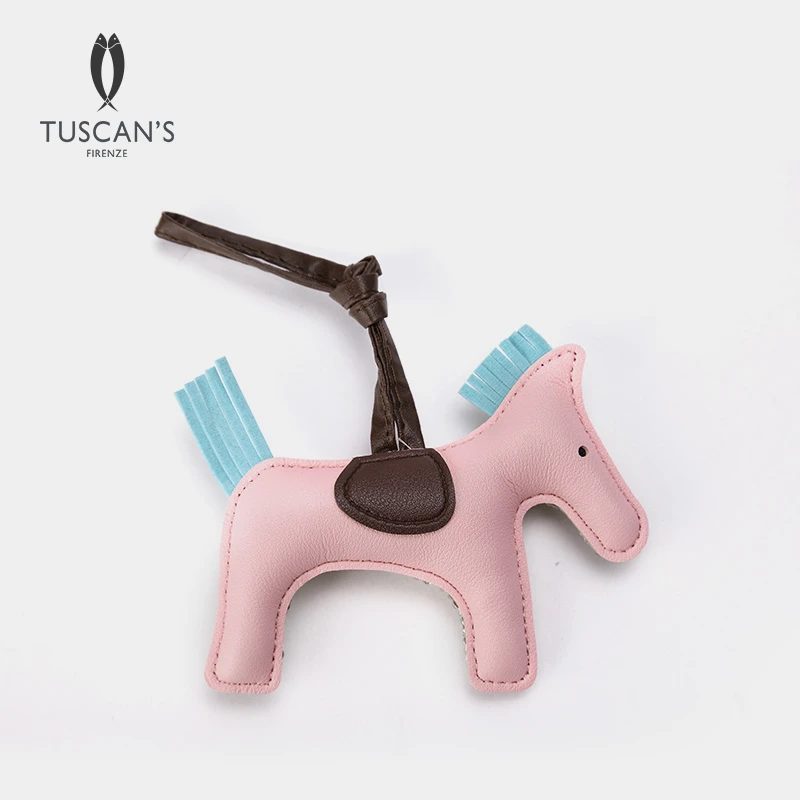 TUSCAN'S高级百搭包包配件时尚潮流小马挂件时代集团