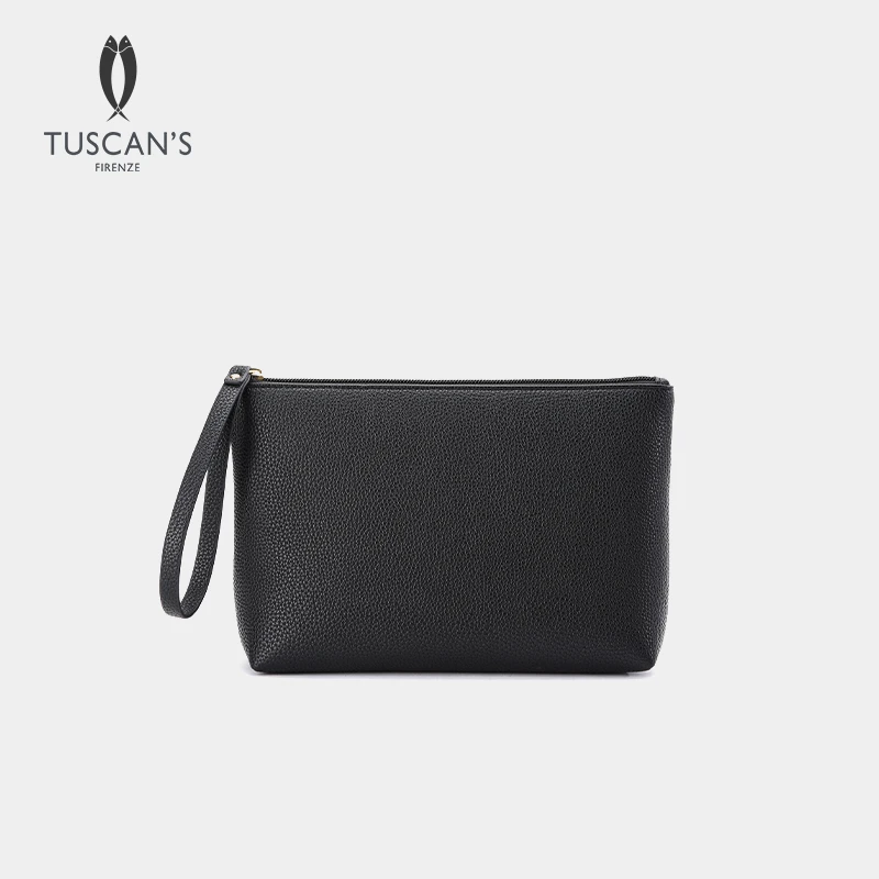 利群TUSCAN'S时尚简约长款皮钱包休闲百搭百搭女士手拿包