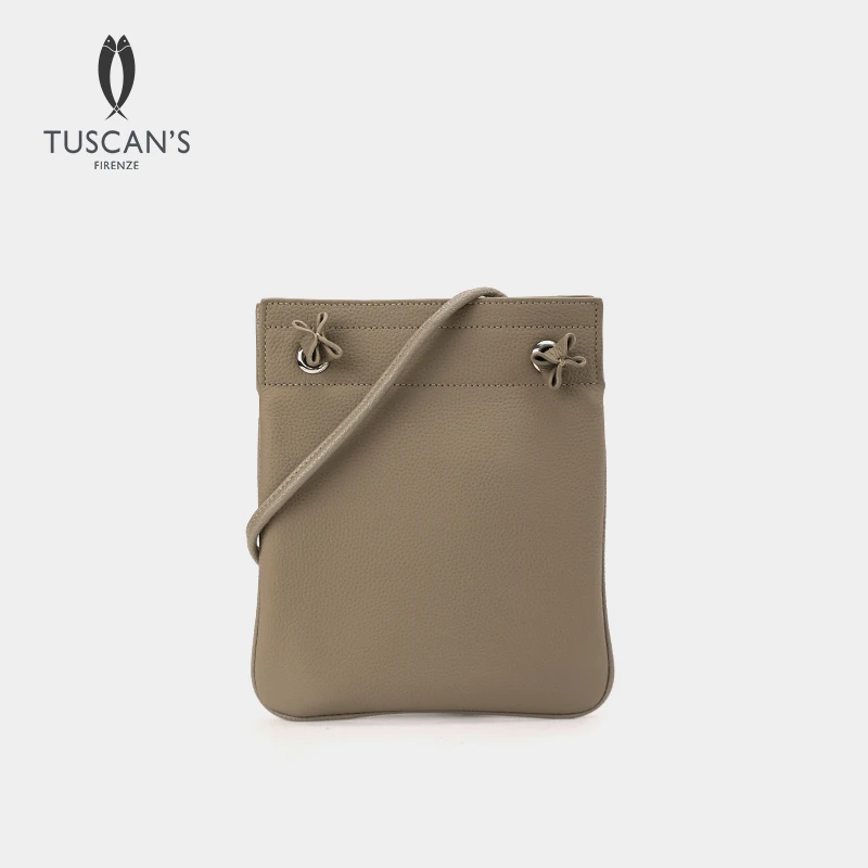 简约女士时尚百搭休闲手机包真皮单肩斜跨潮流经典女包TS时代双鱼