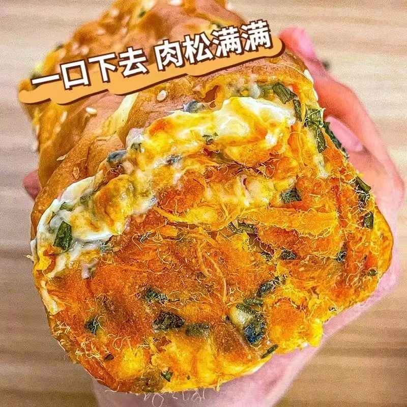 葱花卷香松面包香葱卷爆浆面包懒人营养早餐学生咸甜味面包一整箱