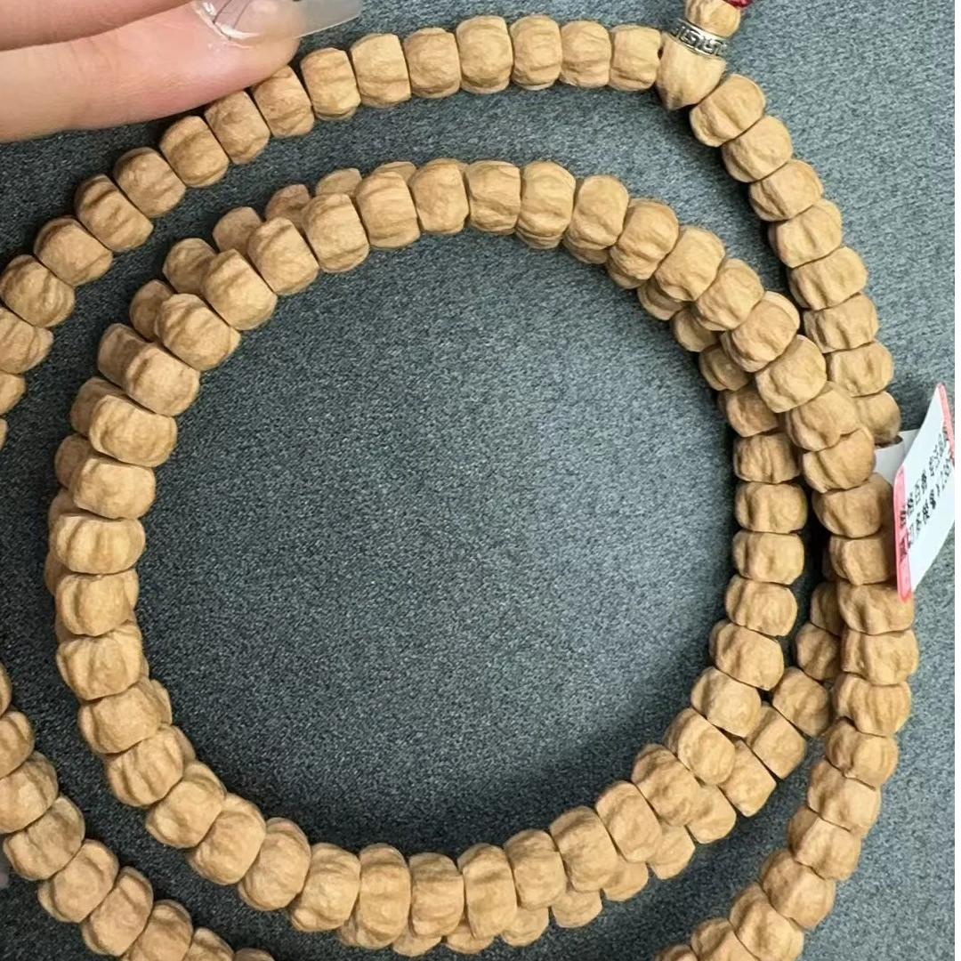 热振百香籽手串多棱鬼八+