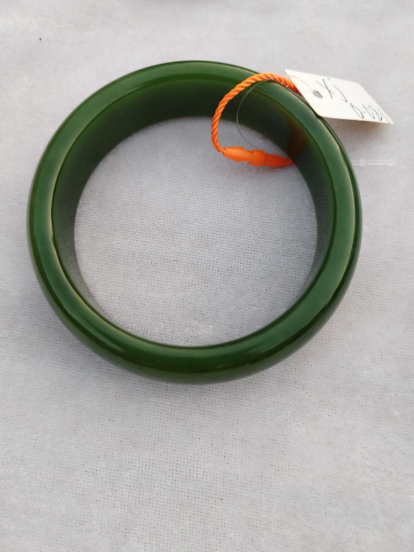 和田玉碧玉手镯精品