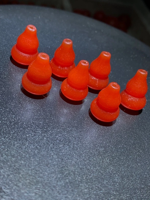 保山 葫芦挂坠【直径10高15锦红色】佩戴保养天然满肉红润饱满