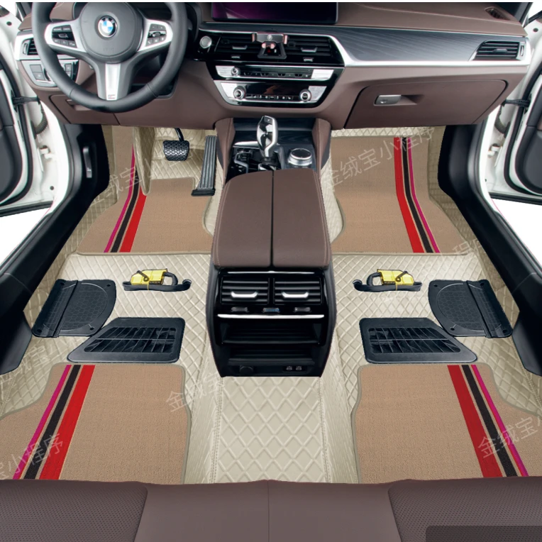 360航空软包汽车脚垫